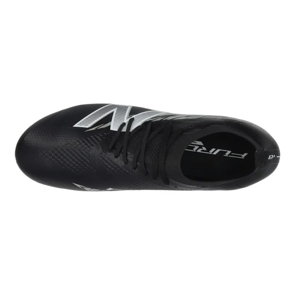 New Balance Furon V8 Pro FG 10 Year - Black/White - Image 7