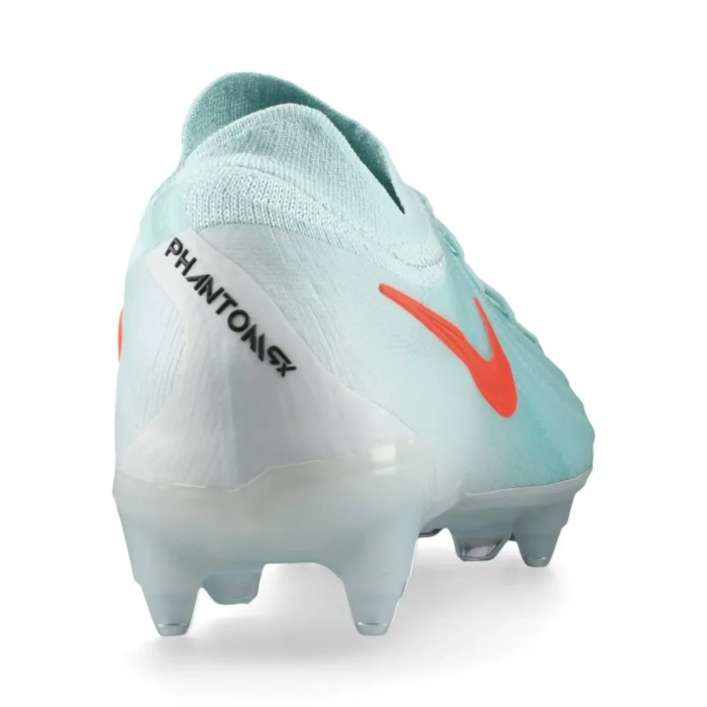 Nike Phantom GX II Elite SG-PRO Anti-Clog Mad Energy - Mint/Atomic Red/Off Noir - Image 4