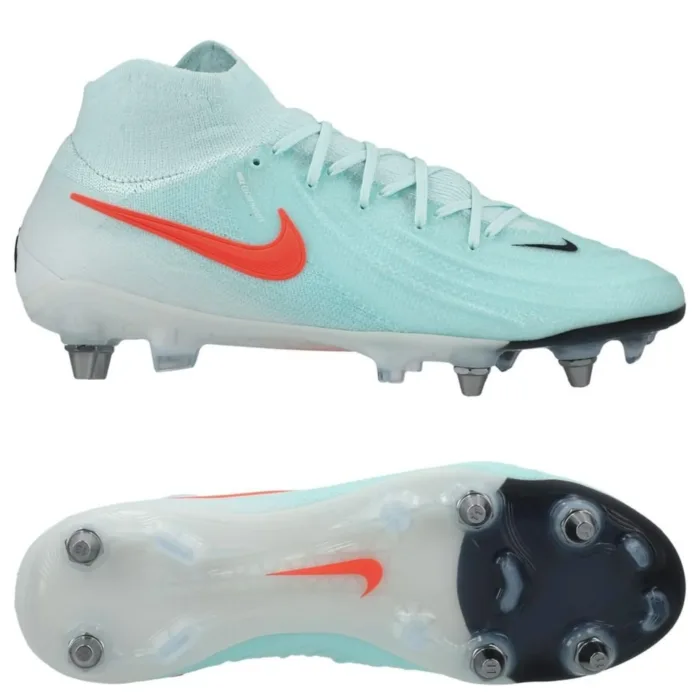 Nike Phantom Luna II Elite SG-PRO PLAYER EDITION Mad Energy - Mint Rush/Atomic Red/Off Noir