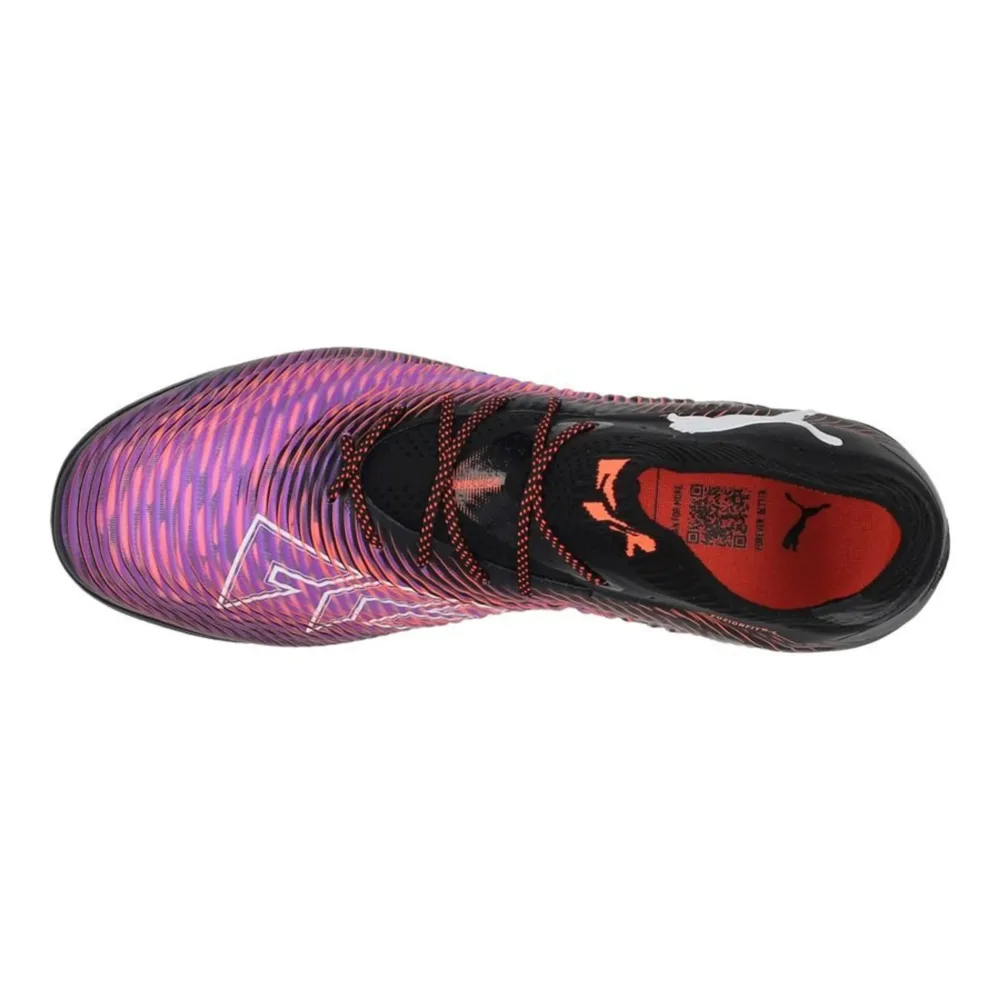 PUMA Future 8 Ultimate AG Unlimited - PUMA Black/PUMA White/Glowing Red - Image 7