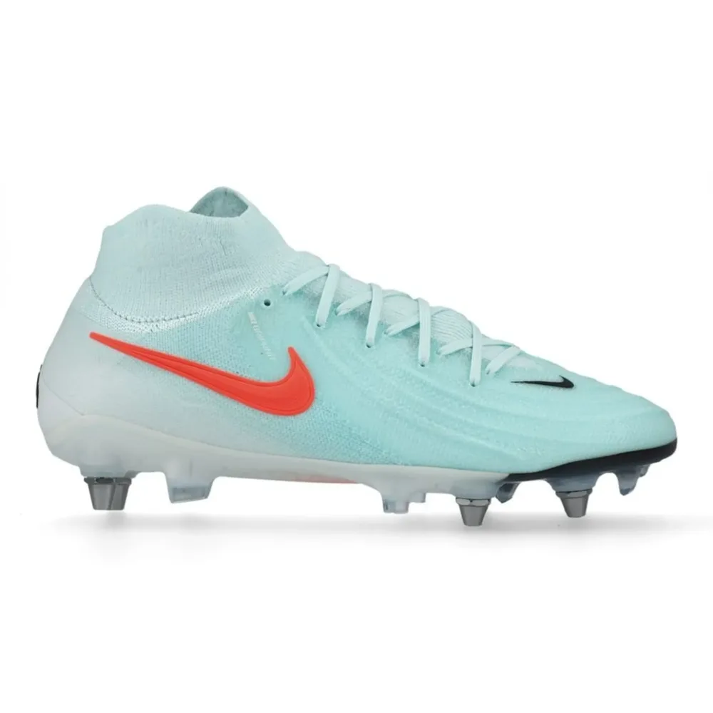 Nike Phantom Luna II Elite SG-PRO PLAYER EDITION Mad Energy - Mint Rush/Atomic Red/Off Noir - Image 2