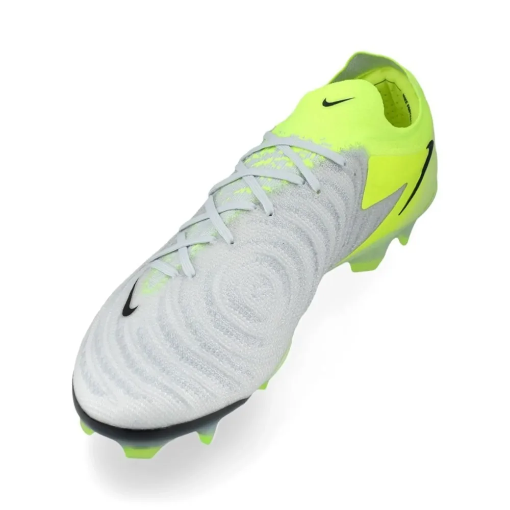 Nike Phantom GX II Elite FG Mad Voltage - Metallic Silver/Black/Volt - Image 8