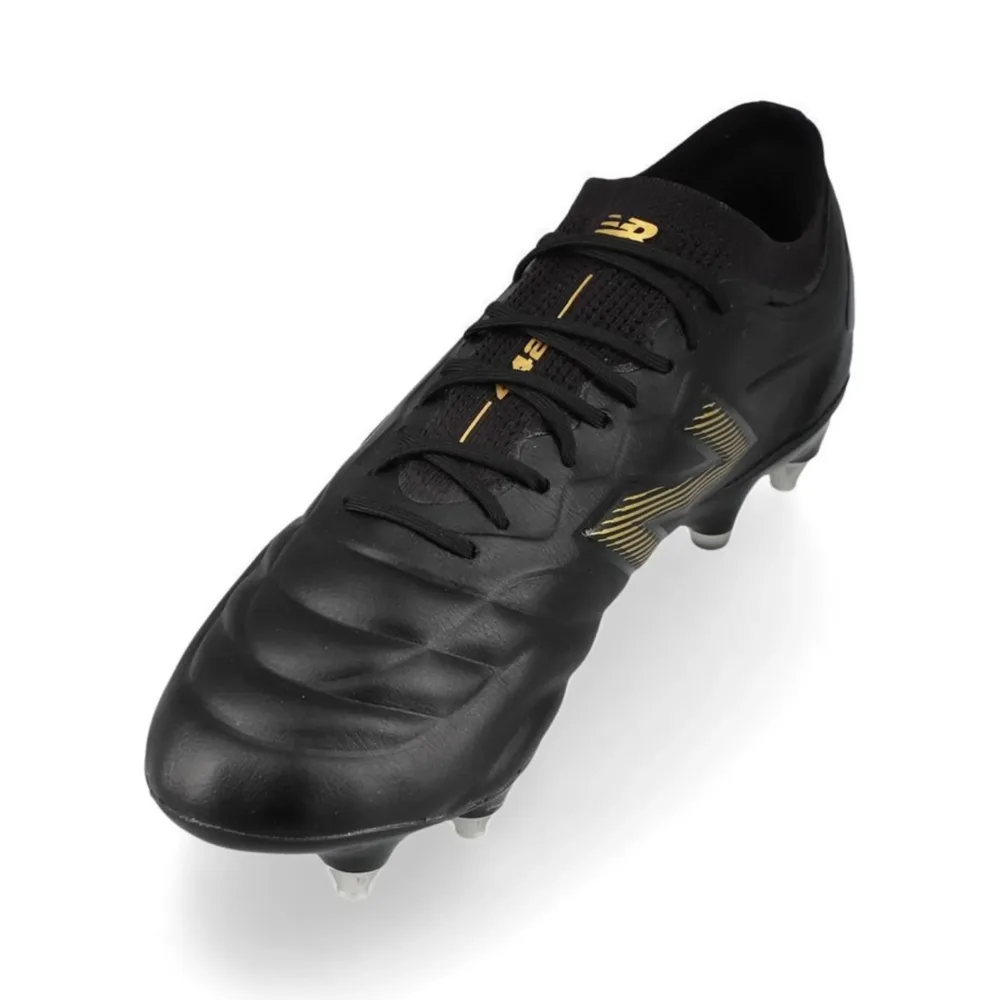 New Balance 442 v2 Elite SG 10 Year - Black/Gold - Image 6