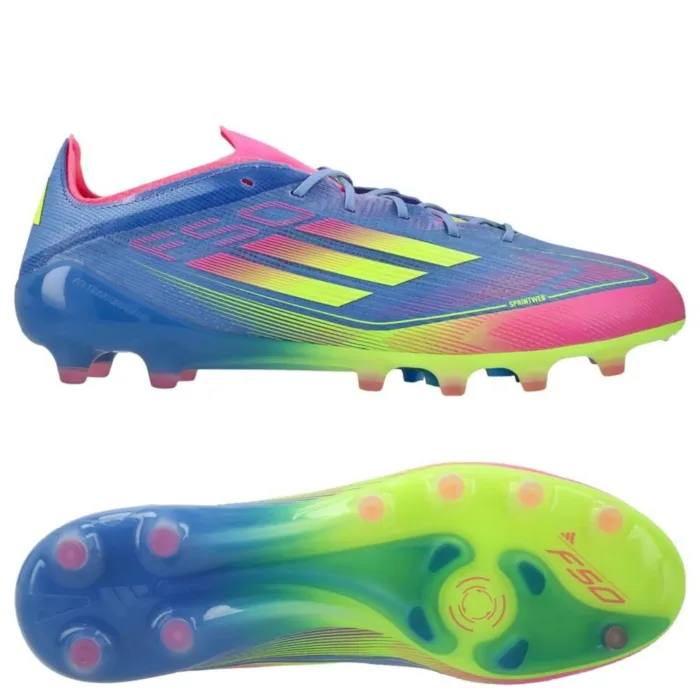 adidas F50 Elite AG Celestial Victory - Blue Fusion/Lucid Lemon/Lucid Pink