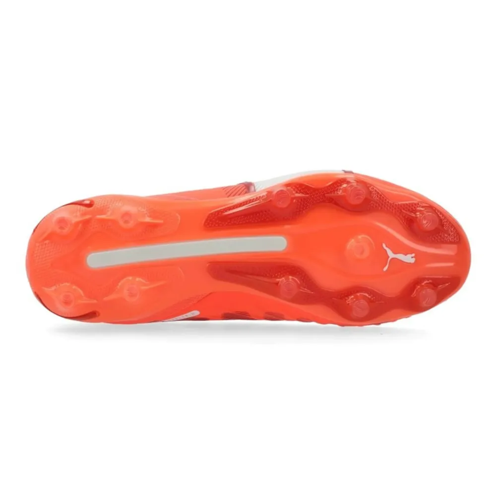 PUMA King Ultimate FG/AG Unlimited - Glowing Red/PUMA White/Red Fire Women - Image 8