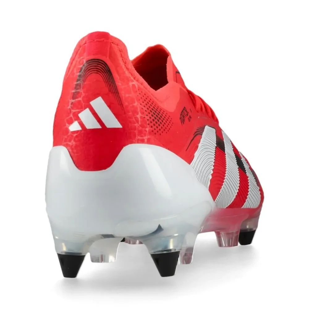 adidas Predator Elite SG Pure Victory - Lucid Red/Footwear White/Core Black - Image 4