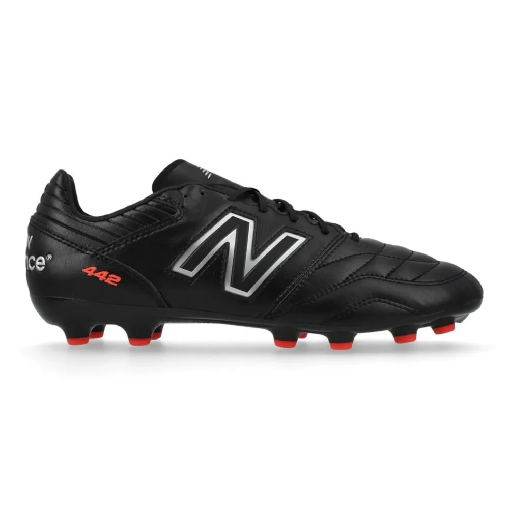 New Balance 442 v2 Pro AG Leader In Classics - Black - Image 2