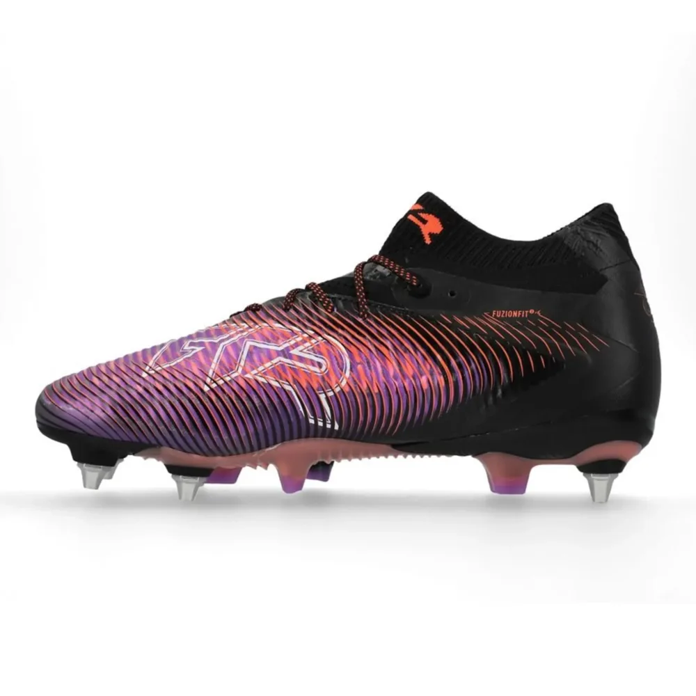 PUMA Future 8 Ultimate SG Unlimited - PUMA Black/PUMA White/Glowing Red - Image 3