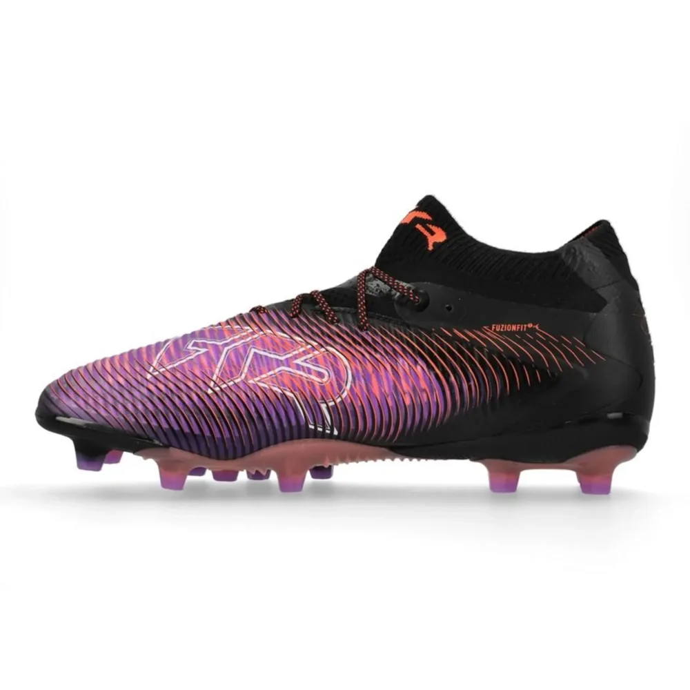 PUMA Future 8 Ultimate AG Unlimited - PUMA Black/PUMA White/Glowing Red - Image 3