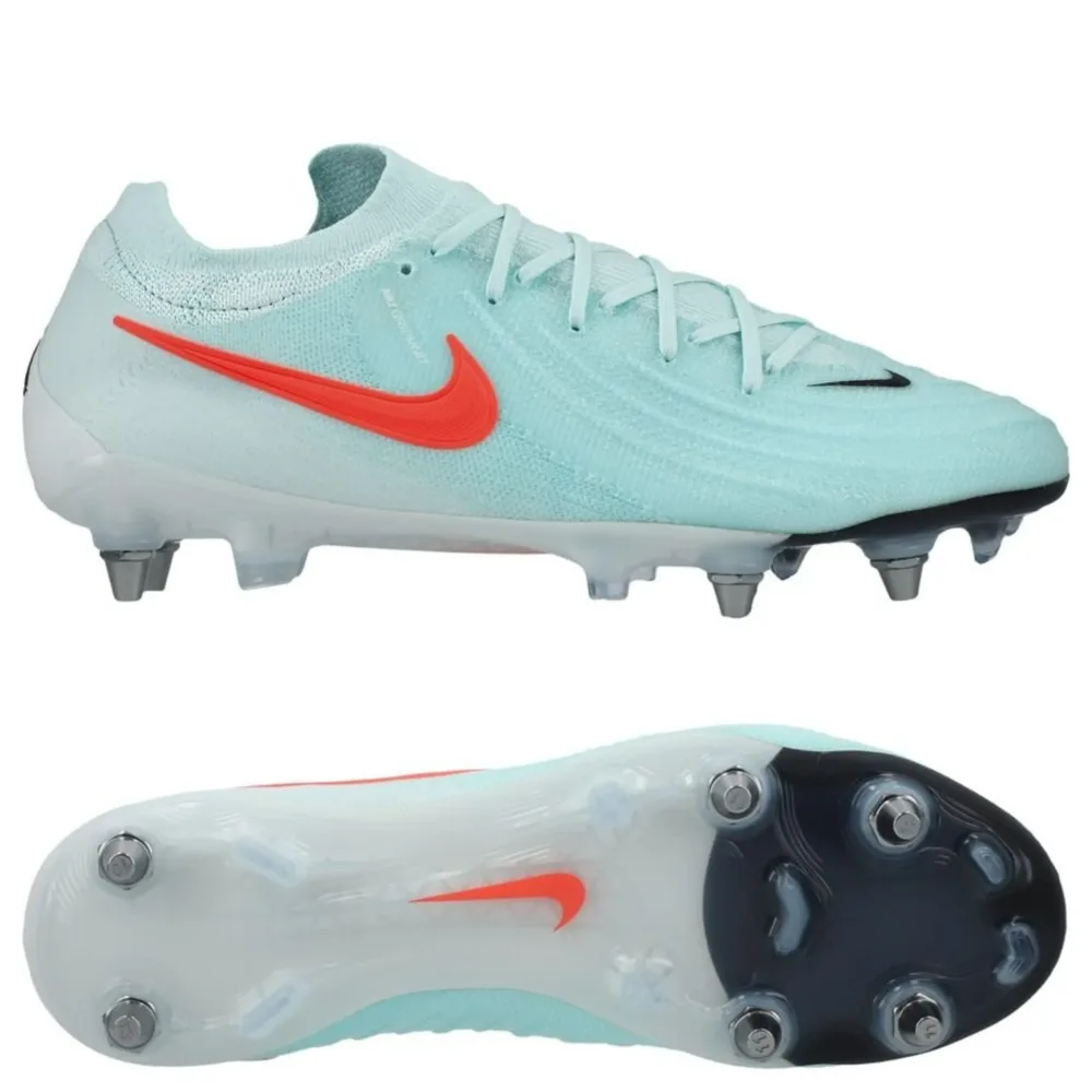 Nike Phantom GX II Elite SG-PRO PLAYER EDITION Mad Energy - Mint Rush/Atomic Red/Off Noir
