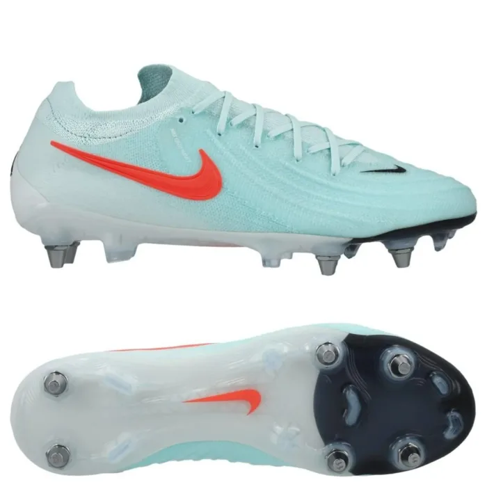 Nike Phantom GX II Elite SG-PRO PLAYER EDITION Mad Energy - Mint Rush/Atomic Red/Off Noir