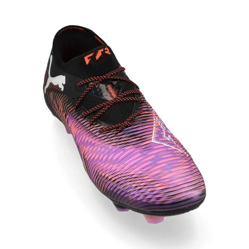 PUMA Future 8 Ultimate Low FG Unlimited - PUMA Black/PUMA White/Glowing Red - Image 5