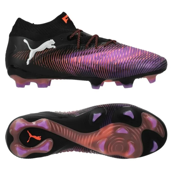 PUMA Future 8 Ultimate FG Unlimited - PUMA Black/PUMA White/Glowing Red Women