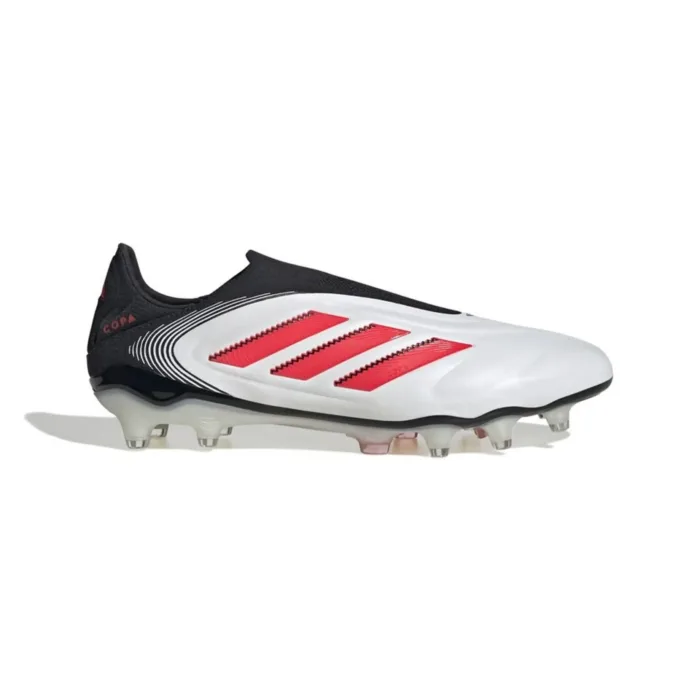 adidas Copa Pure Elite III Laceless FG Pure Victory - Footwear White/Lucid Red/Core Black