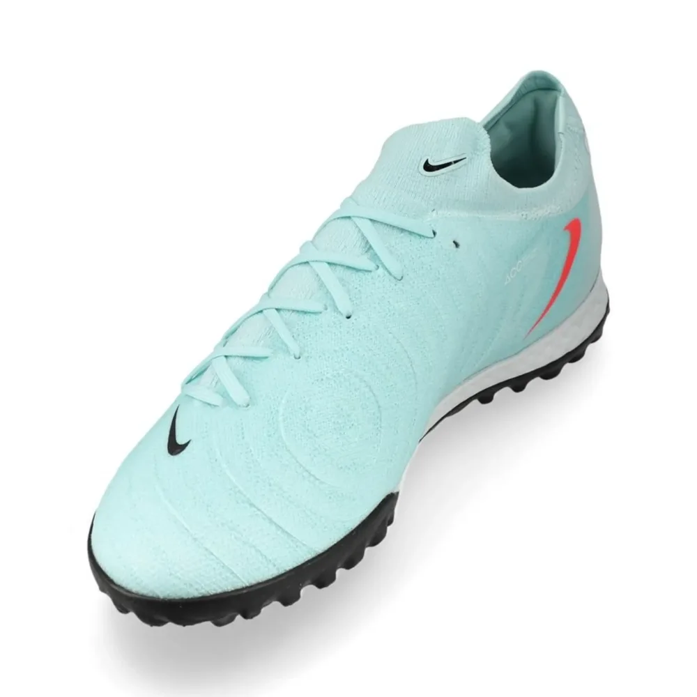 Nike Phantom GX II Pro TF Mad Energy - Mint/Atomic Red/Off Noir - Image 6