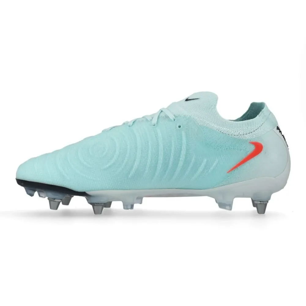 Nike Phantom GX II Elite SG-PRO PLAYER EDITION Mad Energy - Mint Rush/Atomic Red/Off Noir - Image 3
