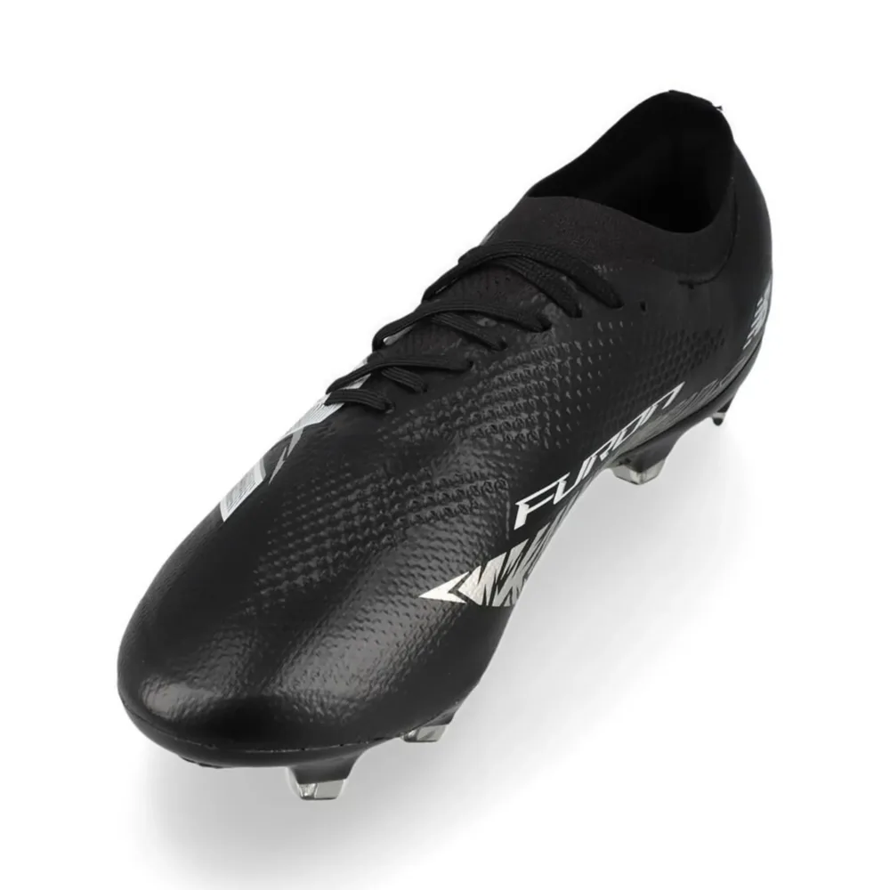 New Balance Furon V8 Pro FG 10 Year - Black/White - Image 6