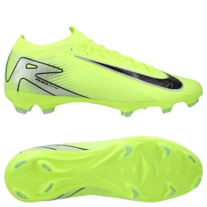 Nike Air Zoom Mercurial Vapor 16 Pro FG Mad Voltage - Volt/Black