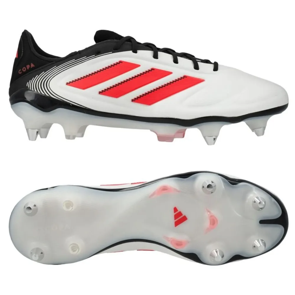 adidas Copa Pure Elite III SG Pure Victory - Footwear White/Lucid Red/Core Black - Image 9