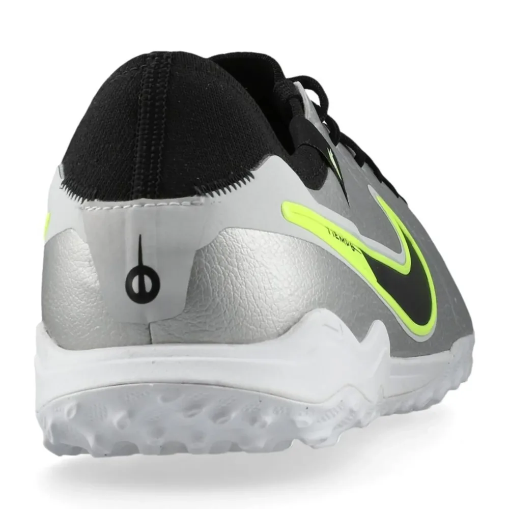 Nike Tiempo Legend 10 Pro TF Mad Voltage - Metallic Silver/Black/Volt - Image 4