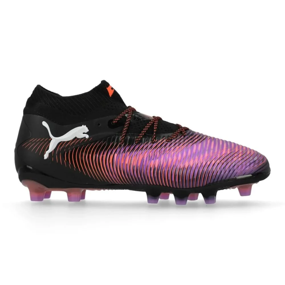PUMA Future 8 Ultimate AG Unlimited - PUMA Black/PUMA White/Glowing Red Women - Image 2