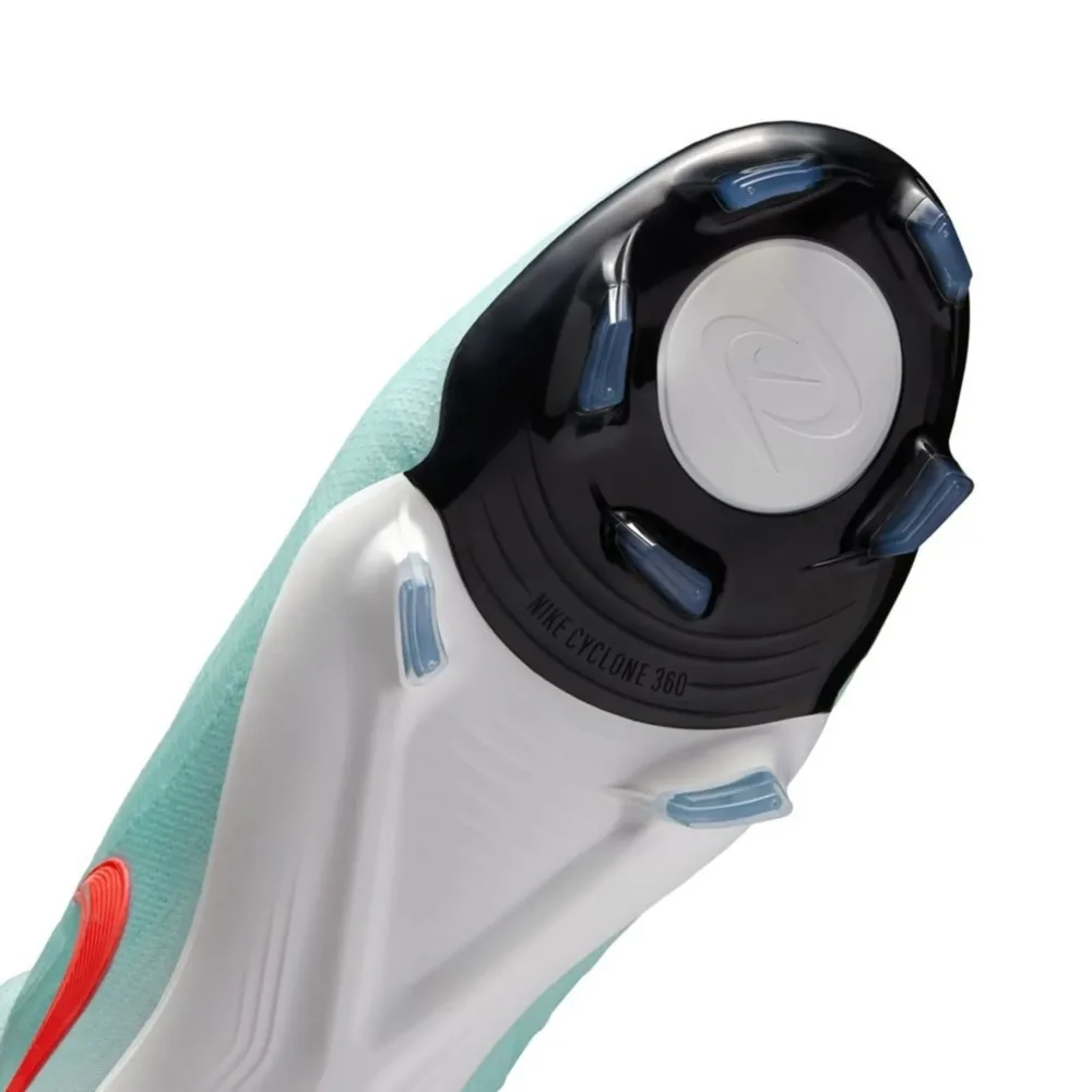 Nike Phantom Luna II Pro FG Mad Energy - Mint Rush/Atomic Red/Off Noir - Image 3