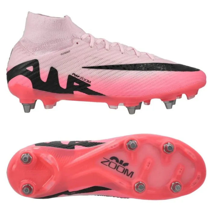 Nike Air Zoom Mercurial Superfly Elite 9 SG-PRO PLAYER EDITION Mad Brilliance - Pink Foam/Black