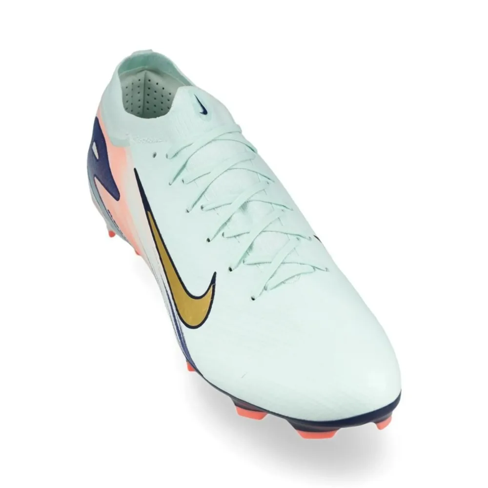 Nike Air Zoom Mercurial Vapor 16 Pro FG Dream Speed 9 - Barely Green/Metallic Gold Coin - Image 5