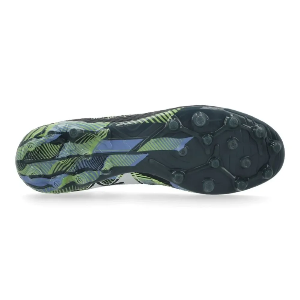 PUMA Future 7 Ultimate MG Lights Out - Gray Skies/PUMA White/Fizzy Apple - Image 8