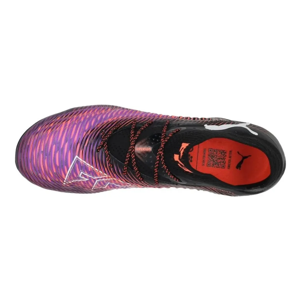 PUMA Future 8 Ultimate MG Unlimited - PUMA Black/PUMA White/Glowing Red - Image 7