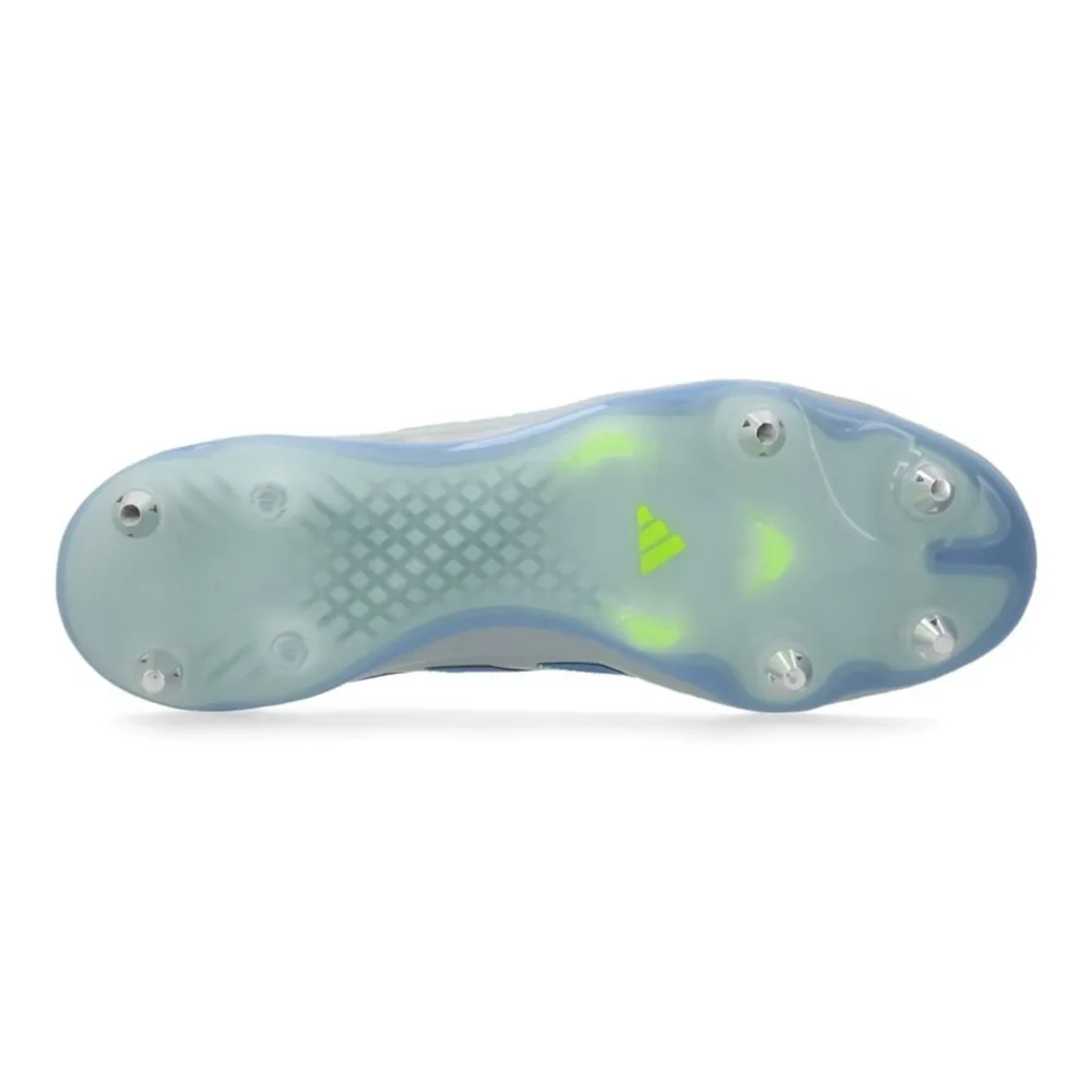 adidas Copa Pure Elite III Laceless SG Celestial Victory - Halo Blue/Blue Fusion/Lucid Lemon - Image 8