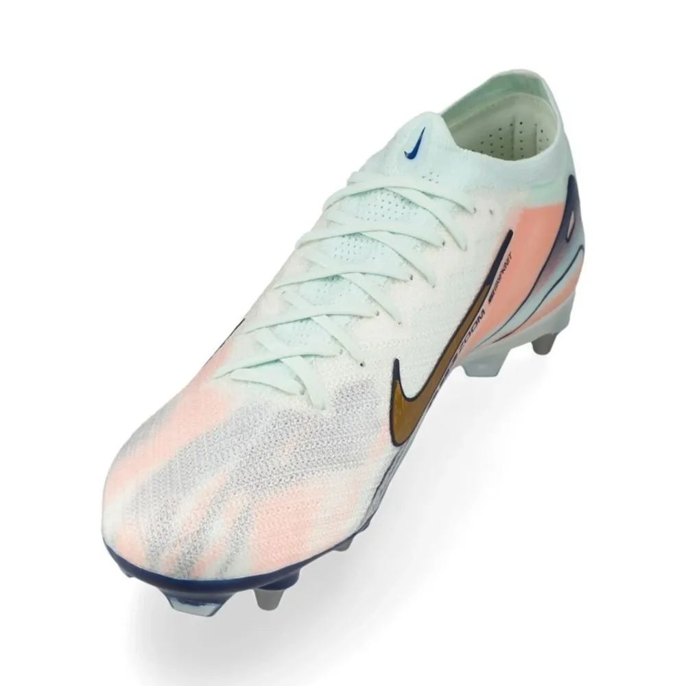Nike Air Zoom Mercurial Vapor 16 Elite SG-PRO PLAYER EDITION Dream Speed 9 - Barely Green/Metallic Gold - Image 5