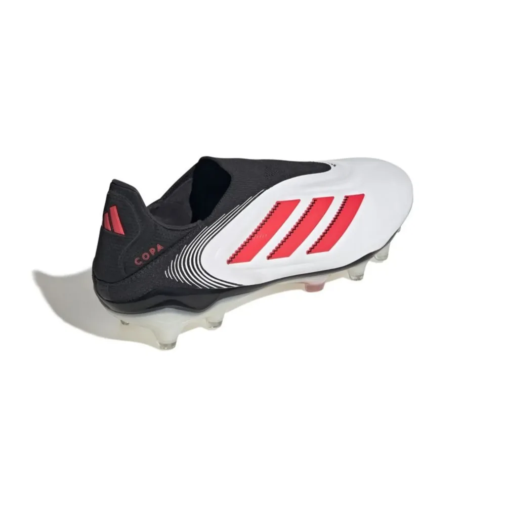 adidas Copa Pure Elite III Laceless FG Pure Victory - Footwear White/Lucid Red/Core Black - Image 5