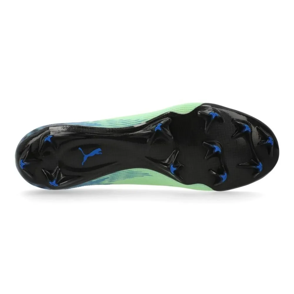 PUMA Ultra 5 Carbon FG Lights Out - Fizzy Apple/PUMA White/Bluemazing Women - Image 8