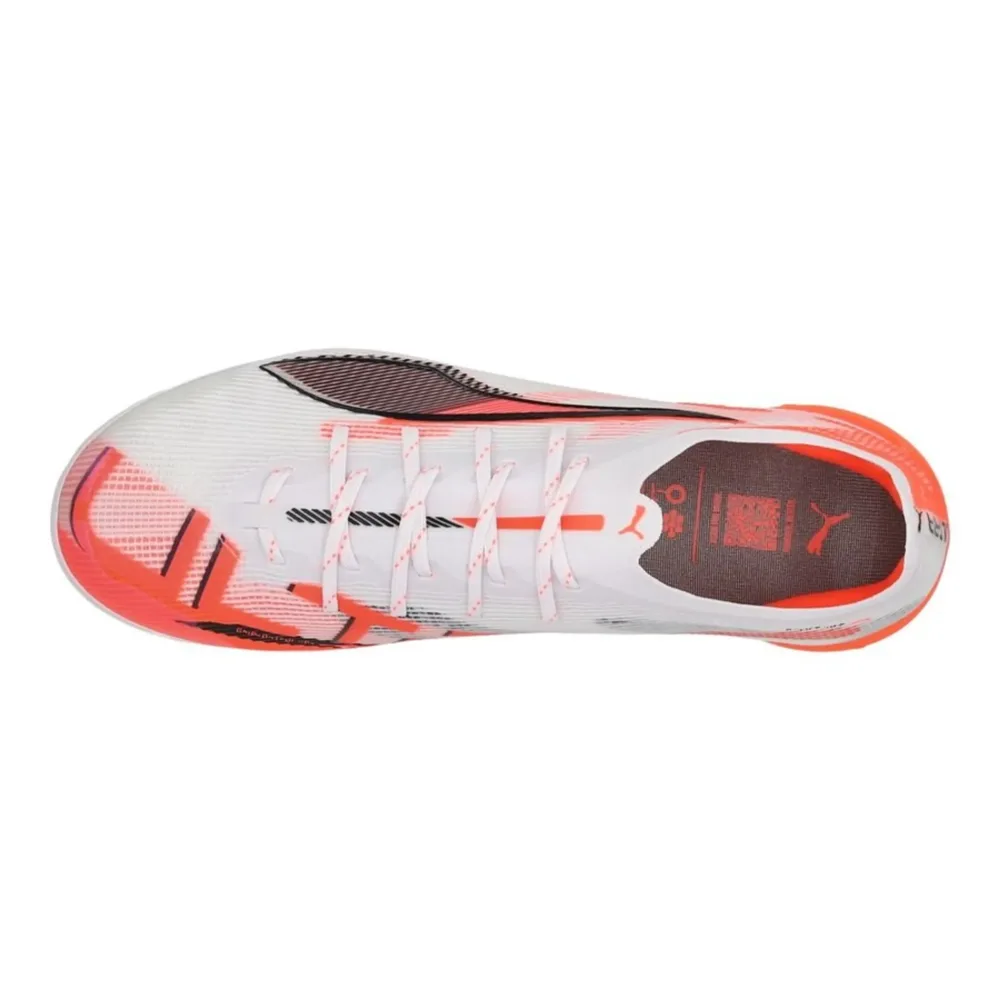 PUMA Ultra 5 Ultimate AG Unlimited - PUMA White/PUMA Black/Glowing Red Women - Image 7