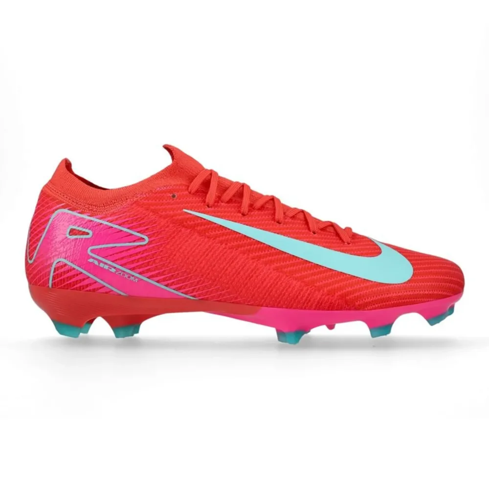 Nike Air Zoom Mercurial Vapor 16 Pro FG Mad Energy - Ember Glow/Aurora Green - Image 2