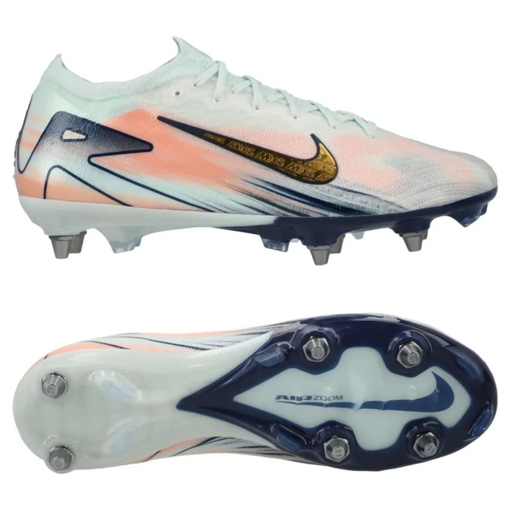 Nike Air Zoom Mercurial Vapor 16 Elite SG-PRO PLAYER EDITION Dream Speed 9 - Barely Green/Metallic Gold