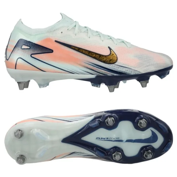 Nike Air Zoom Mercurial Vapor 16 Elite SG-PRO PLAYER EDITION Dream Speed 9 - Barely Green/Metallic Gold