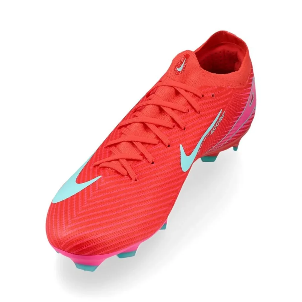 Nike Air Zoom Mercurial Vapor 16 Pro FG Mad Energy - Ember Glow/Aurora Green - Image 6