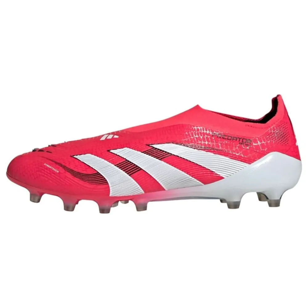 adidas Predator Elite Laceless AG Pure Victory - Lucid Red/Footwear White/Core Black - Image 8