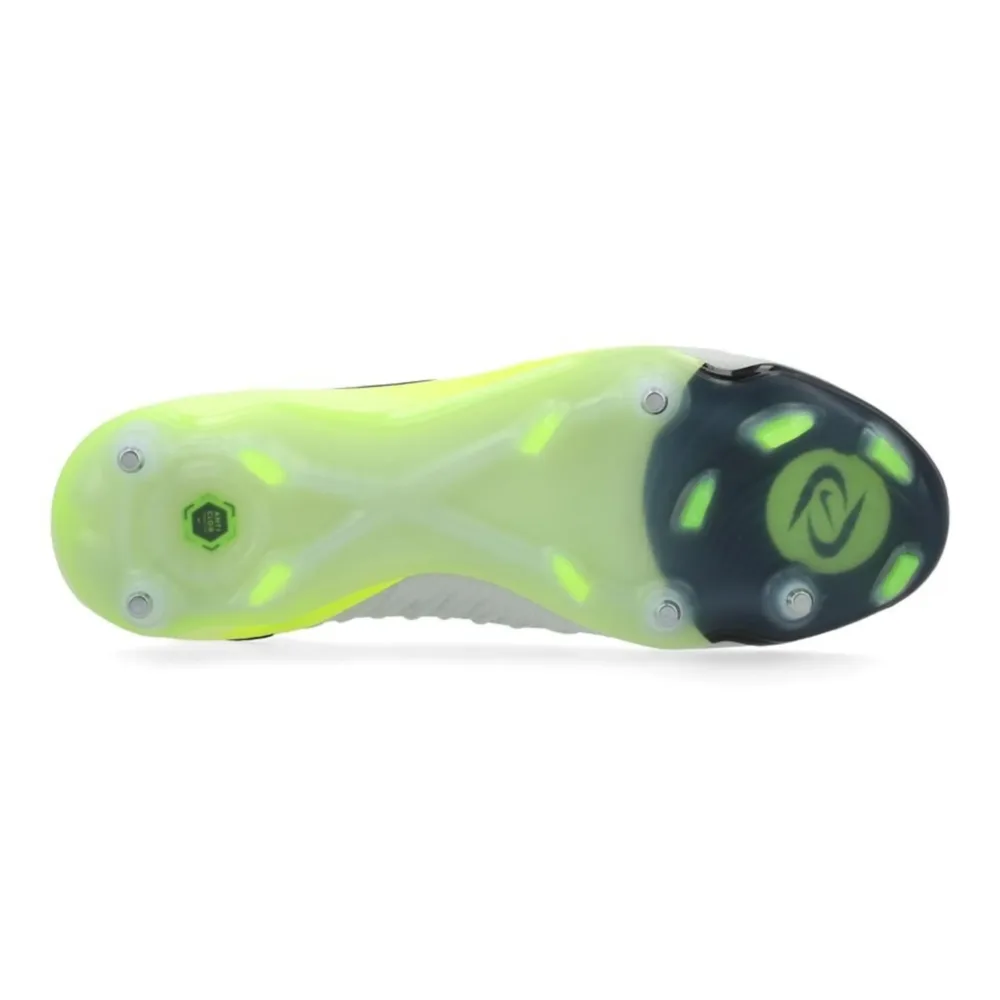 Nike Phantom GX II Elite SG-PRO Anti-Clog Mad Voltage - Metallic Silver/Black/Volt - Image 8