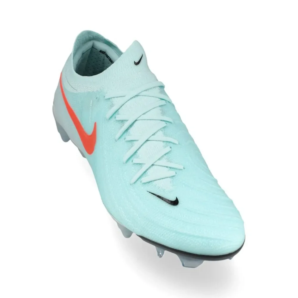 Nike Phantom GX II Elite SG-PRO Anti-Clog Mad Energy - Mint/Atomic Red/Off Noir - Image 5