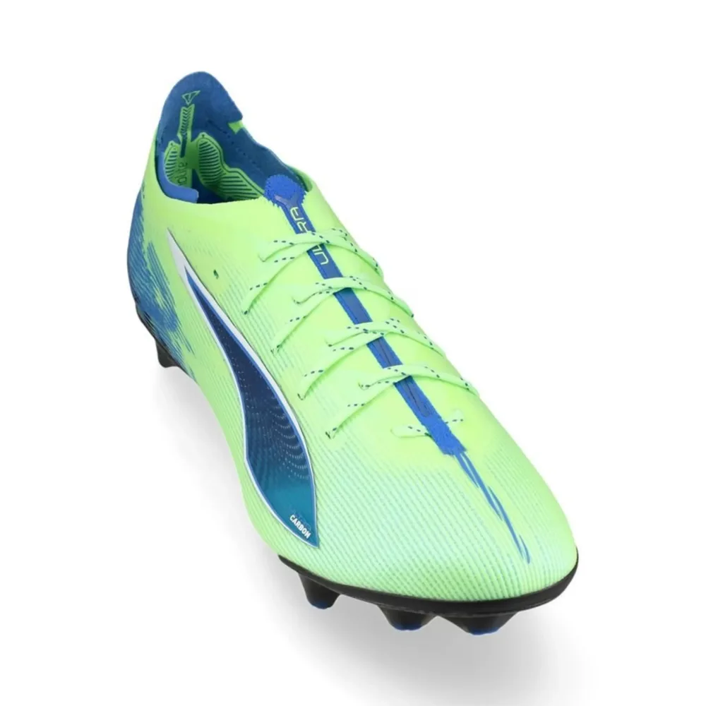 PUMA Ultra 5 Carbon FG Lights Out - Fizzy Apple/PUMA White/Bluemazing - Image 5
