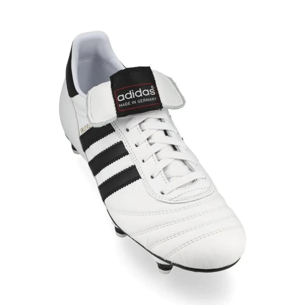 adidas Copa Mundial World Cup SG - Footwear White/Core Black/Gold Metallic - Image 5