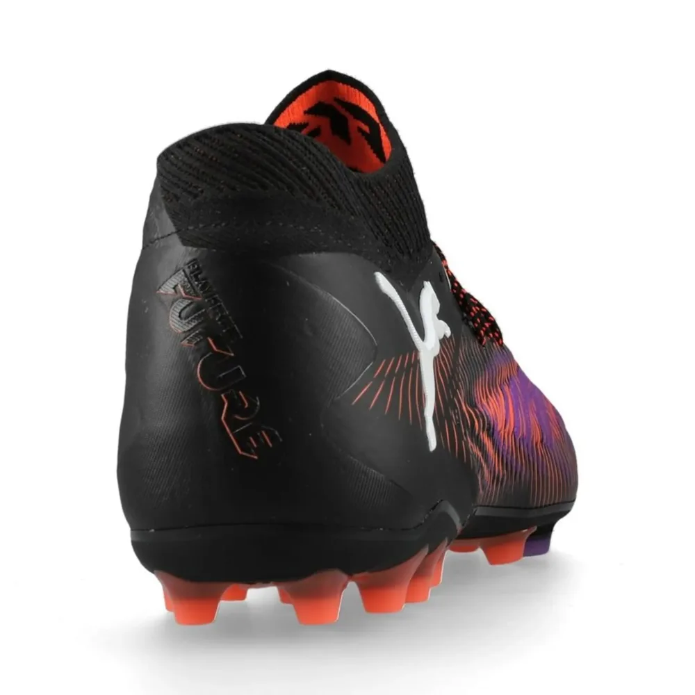 PUMA Future 8 Ultimate MG Unlimited - PUMA Black/PUMA White/Glowing Red - Image 4