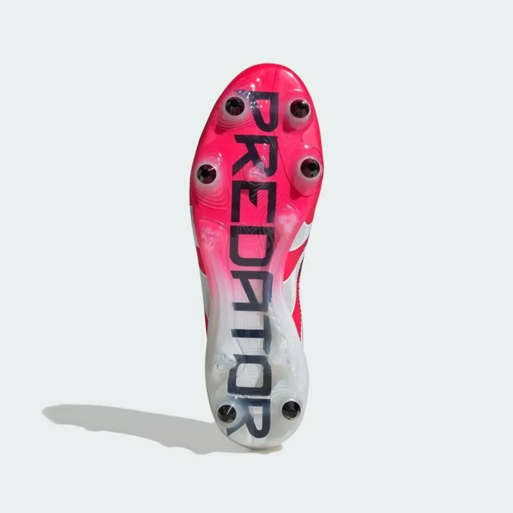 adidas Predator Elite Laceless SG Pure Victory - Lucid Red/Footwear White/Core Black - Image 3