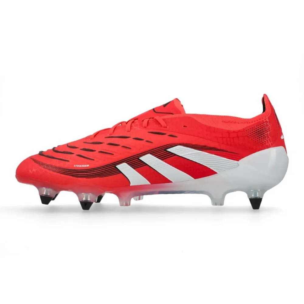 adidas Predator Elite SG Pure Victory - Lucid Red/Footwear White/Core Black - Image 3
