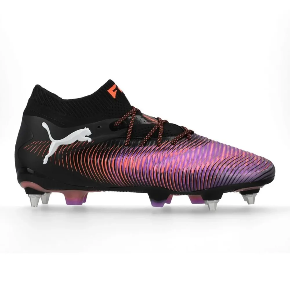PUMA Future 8 Ultimate SG Unlimited - PUMA Black/PUMA White/Glowing Red - Image 2