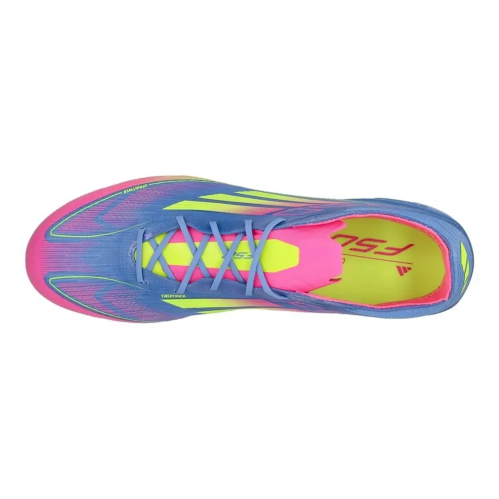 adidas F50 Elite AG Celestial Victory - Blue Fusion/Lucid Lemon/Lucid Pink - Image 7