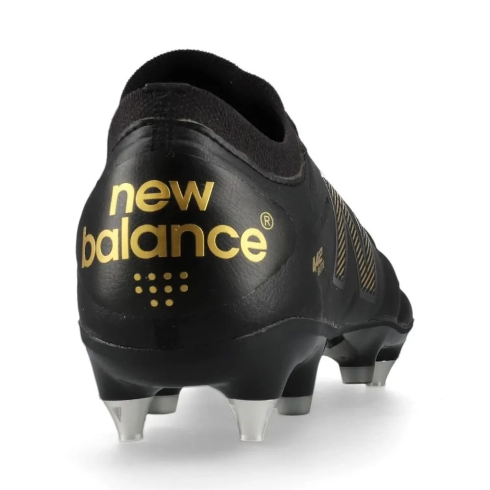New Balance 442 v2 Elite SG 10 Year - Black/Gold - Image 4